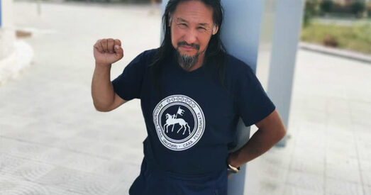 Да якуцкага шамана, які абвясціў новы паход на Маскву, прыйшла паліцыя