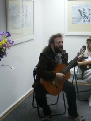 Адкрыццё выставы Усевалада Швайбы Адкрыццё выставы Усевалада Швайбы