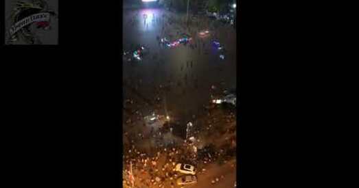 У Кітаі пазадарожнік заехаў у натоўп: трое загінулых, больш за 40 параненых (відэа)