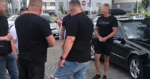 Таксіст з Беларусі збіты ў Варшаве