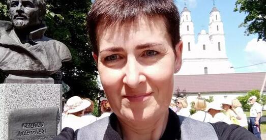 У Віцебску затрымалі журналістку Таццяну Мацвееву