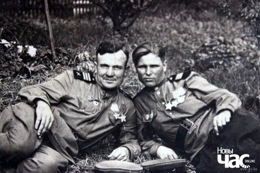 Таварышы-артылерысты, абодва кавалеры адразу двух ардэноў Славы Таварышы-артылерысты, абодва кавалеры адразу двух ардэноў Славы