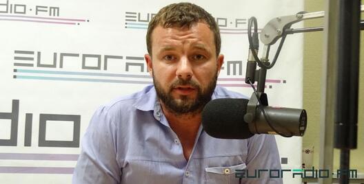 Віталь Шкляраў. Фота з архіву Еўрарадыё Віталь Шкляраў. Фота з архіву Еўрарадыё