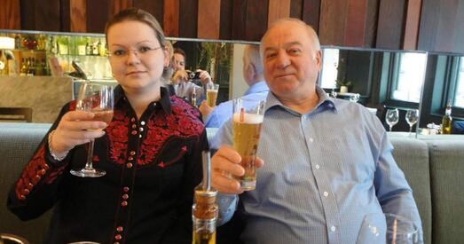 The Telegraph: Вызначаныя галоўныя падазраваныя ў замаху на Скрыпаляў, яны знаходзяцца ў Расіі