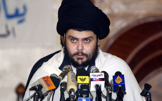 Іракскі святар і палітычны дзеяч Муктада ас-Садр Іракскі святар і палітычны дзеяч Муктада ас-Садр