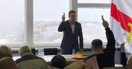 Масавыя ператрусы ў незалежных прафсаюзах