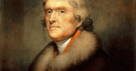 Ці здрадзіў Касьцюшку прэзідэнт Джэфэрсан?