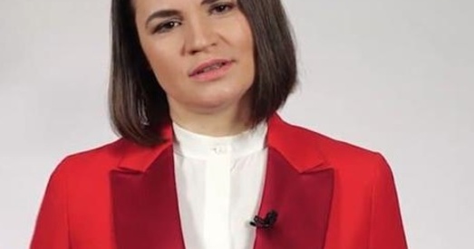 Святлана Ціханоўская паабяцала кожны тыдзень справаздачыцца перад беларусамі