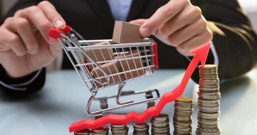 Мэта па інфляцыі ў 2022 годзе складзе 6% — Нацбанк