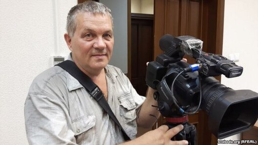 Журналіст Андрэй Толчын Журналіст Андрэй Толчын