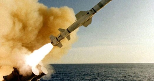 ЗША нанеслі ракетны ўдар па войсках Асада