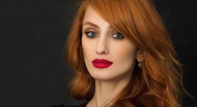 Затрыманая візажыстка Вольга Томіна Праз данос затрымалі вядомую візажыстку Вольгу Томіну