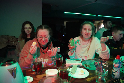 Будні бомбасховішча ў арт-пабе «Торвальд» Будні бомбасховішча ў арт-пабе «Торвальд»