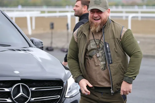 Рамзан Кадыраў Рамзан Кадыраў