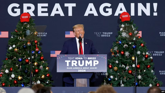 Дональд Трамп. Фота: Kamil Krzaczynski / AFP Дональд Трамп. Фота: Kamil Krzaczynski / AFP