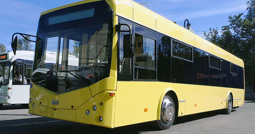 Беларускія тралейбусы паедуць у Адэсу