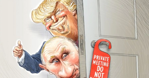 У Пуціна і гаранта стабільнасці гарантыі не супадаюць