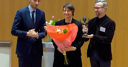 «Вясна» з чарговай прэміяй