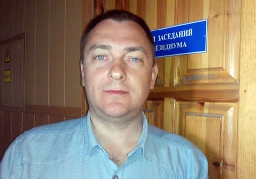 Дзяніс Турчаняк у судзе. Фота: "Берасцейская Вясна". Дзяніс Турчаняк у судзе. Фота: "Берасцейская Вясна".