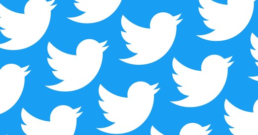 Аўдыторыя Twitter упала на 1 млн чалавек