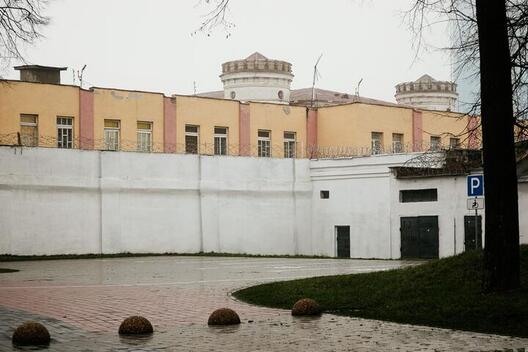 Былы СІЗА № 1 на Валадарскага ў Мінску. Фота: TUT.BY Былы СІЗА № 1 на Валадарскага ў Мінску. Фота: TUT.BY