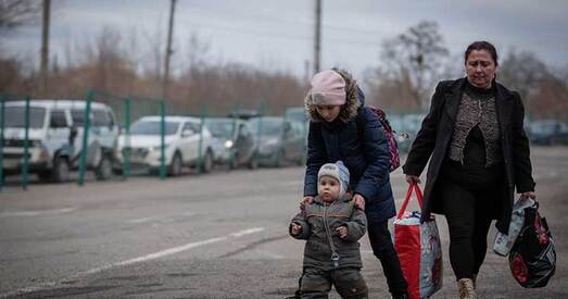 ААН: колькасць украінскіх уцекачоў дасягнула 5 мільёнаў