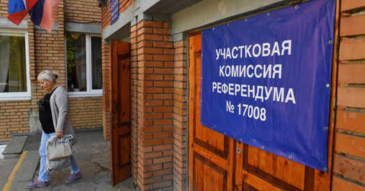 На рэферэндумах працуюць назіральнікі з Беларусі