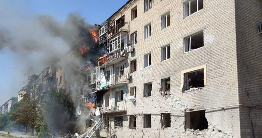 Расія атакуе грамадзянскую інфраструктуру Харкава