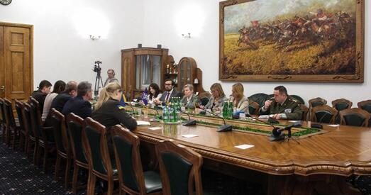 Украіна занепакоеная беларуска-расійскімі вучэннямі «Захад–2017»