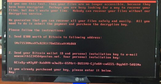 Аналаг віруса WannaCry дабраўся да Беларусі. Што рабіць?