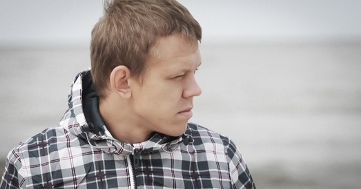 Затрыманы фатограф Уладзь Грыдзін