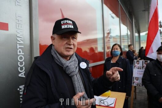 Уладзімір Няпомняшчых. Фота: flagstok.info Уладзімір Няпомняшчых. Фота: flagstok.info