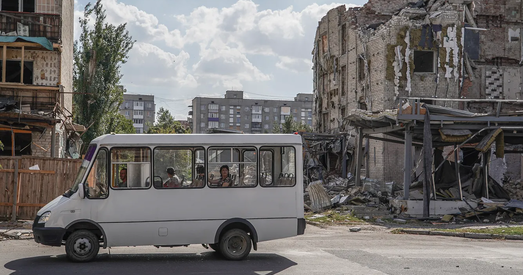 Зяленскі: Трэба прымусіць Расію да міру як адзінага агрэсара ў гэтай вайне