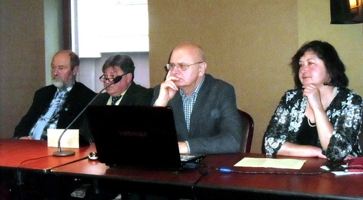 Алег Трусаў, Павел Цярэшчанка, Уладзімір Колас, Алена Анісім Алег Трусаў, Павел Цярэшчанка, Уладзімір Колас, Алена Анісім