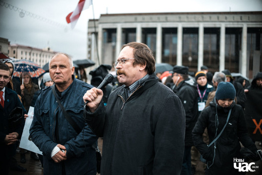 Вячаслаў Сіўчык. Акцыя пратэсту 21 кастрычніка 2017 года. Вячаслаў Сіўчык. Акцыя пратэсту 21 кастрычніка 2017 года.