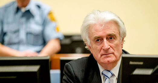 Экс-лідара баснійскіх сербаў Караджыча прысудзілі да пажыццёвага зняволення