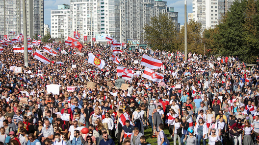 «Марш герояў», 13 верасня 2020 года «Марш герояў», 13 верасня 2020 года
