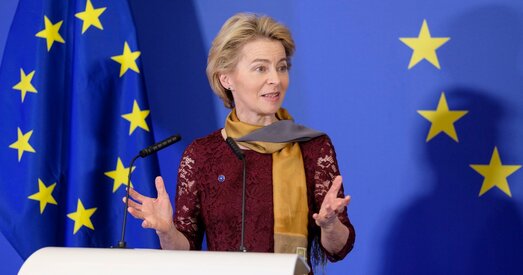 Кіраўнік Еўракамісіі сустрэнецца з лідарам Венгрыі для абмеркавання эбарга на расійскую нафту