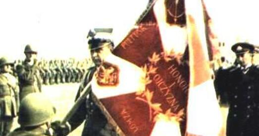 Трагедыя сцяга з «Пагоняй»