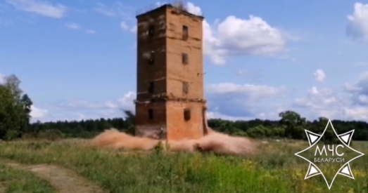 Ва Ушачах МНС узарвала стогадовы млын