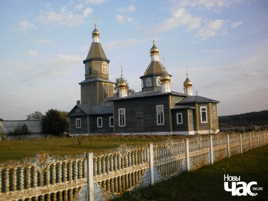 Вёска Палонка. Царква Св. Параскевы Пятніцы (1880 г.). Вёска Палонка. Царква Св. Параскевы Пятніцы (1880 г.).