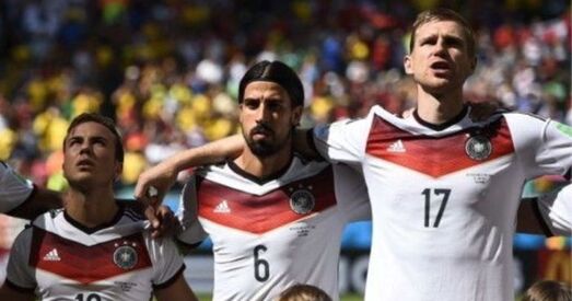 Германія. Ці трэба немцам спяваць гімн?