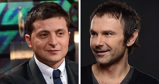 Украіна: комік або спявак?