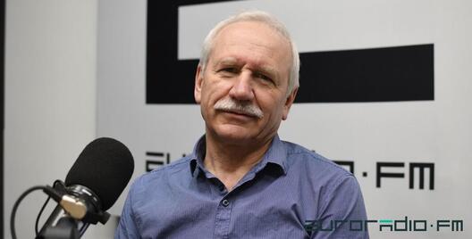 Валерый Карбалевіч. Фота «Еўрарадыё» Валерый Карбалевіч. Фота «Еўрарадыё»