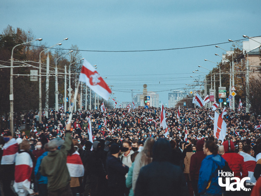 Ілюстрацыйнае фота. Марш у Мінску. Ілюстрацыйнае фота. Марш у Мінску.