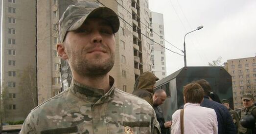 У Кіеве затрыманы добраахвотнік Васіль Парфянкоў