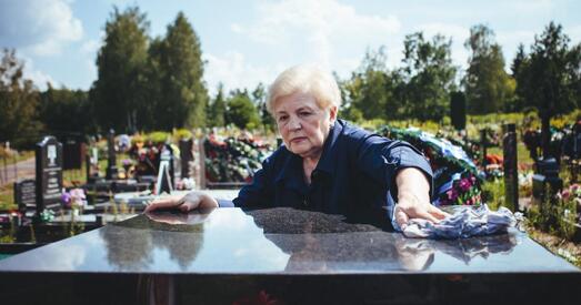 Маці Паўла Шарамета: Я зразумела, што справа не будзе раскрытая. Вось і ўсё