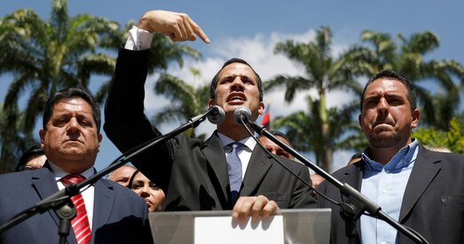 Венесуэла «ўспыхнула» — свет раскалоўся. Як развіваюцца падзеі