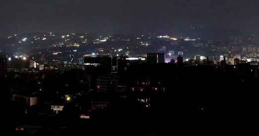 У Венесуэле адбылося маштабнае адключэнне святла. Улады вінавацяць хакераў