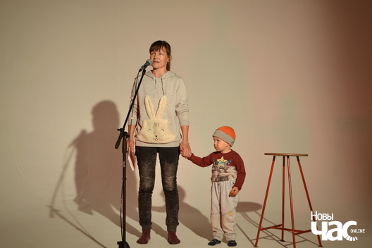 Вера Бурак з сынам Вера Бурак з сынам